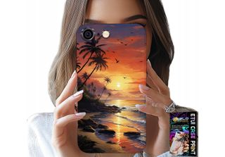 Custodia Per Iphone ( 6 Plus ) - Custodia Per Spiaggia, Vacanza, Isola Tropicale