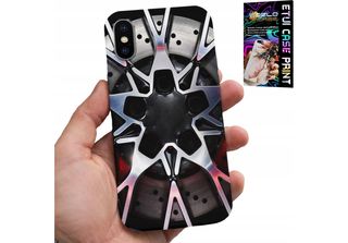 Custodia Per Iphone X / Xs - Cerchio Automotive Moto Parts Auto Fan