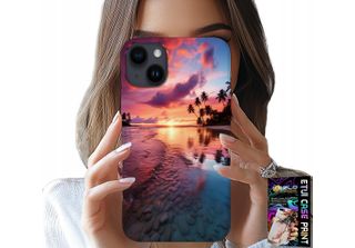 Custodia Per Iphone 14 Plus - Spiaggia Vacanza Isola Belle Viste + Vetro
