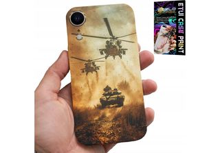 Custodia Per Iphone Xr - Elicottero Serbatoio Militare Custodia Militare