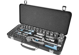Quantool Q25010 Set Di Chiavi E Bit Quantool, Valigetta Da 56 Pezzi