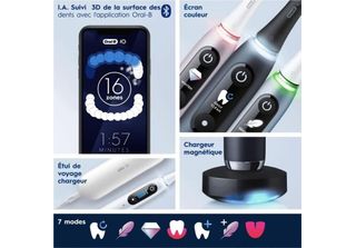 ORAL-B Spazzolino Elettrico Io Serie 9 Edizione Speciale Nero