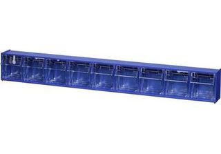 Allit 464450 Caricatore Per Minuteria Varioplus Proflip 9, Blu