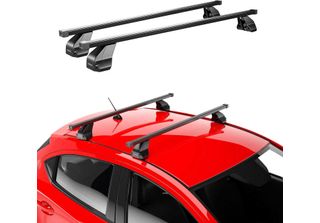 Portapacchi Menabo In Acciaio Per Renault Megane 2002-2010 Nero