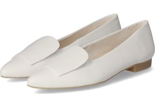 Paul Green 3792 15 Damen Ballerina Weiss (Pearl), Weiss, Gr. 7