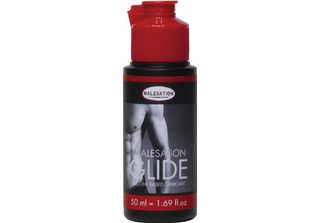 Malesation - Glide (A Base Di Silicone) 50Ml, Misura:Os