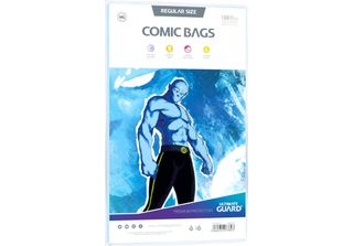 Torby Ochronne Do KomiksóW Ultimate Guard (100 Szt.) - Rozmiar Standardowy