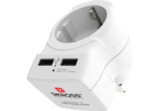 Skross 00187171 Skross Europe To Uk Usb Reiseadapter