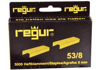 Punti Metallici Regur® 53/8, 5000 Pezzi