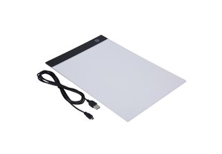 A4 Usb Led Light Stencil Board, Light Box, Drawing Board (Luminosità Regolabile…