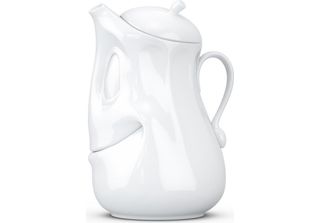 Fiftyeight Products T013101 Fiftyeight Kanne 1200Ml - Gut Drauf Weiß