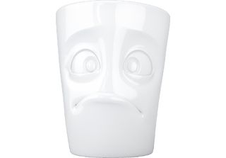 Fiftyeight Products T018401 Fiftyeight Henkelbecher 350Ml - Verdutzt Weiß