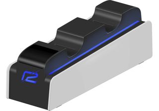 Ready2Gaming PS5 Stazione Di Ricarica Dualsense, Bianco