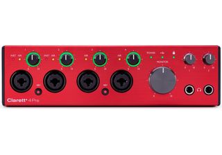 Focusrite Clarett+ 4Pre