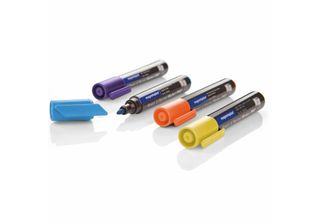 Magnetoplan 1228110 4 Magnetoplan Pro+ Whiteboard- Und Flipchart-Marker Farbsor…