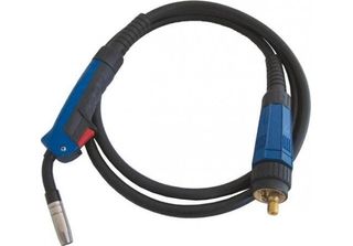 Staffa Per Saldatura Mig/Mag Mb-15, Con Cavo Da 4 M, Spina Euro