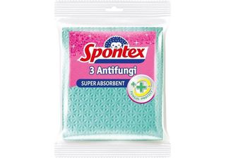 Spontex Salvietta Antimicotica, 3 Pz