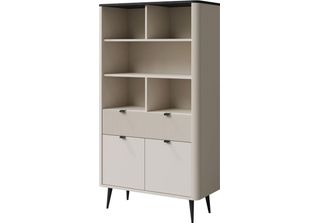 Scaffalatura Marly Colonna 90X40X163Cm Colore Selezionabile 2 Ante