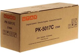 Utax 1T02TVCUT0 Utax PK-5017C Cyan Toner