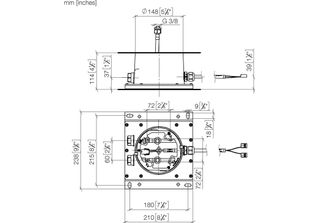 BoîTe D'encastrement Au Plafond EncastréE Dornbracht Pour Raccordement Au Plafo…