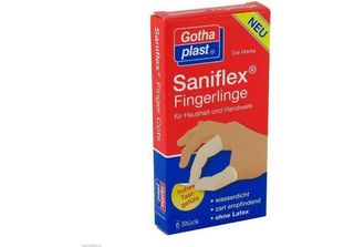 Gothaplast 433381 Saniflex Fingerlinge 6 St.