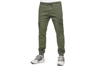 Pantaloni Cargo Da Uomo Reell Reflex Rib, Taglia:L, Reell Colori:Olive