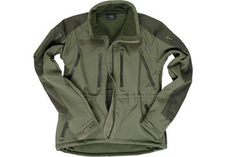 Mil-Tec Softshell Jacke MIL-TEC Plus Oliv 3XL
