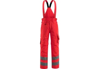 Mascot® Unisex Warnschutzhose Ashford Rot GrößE S