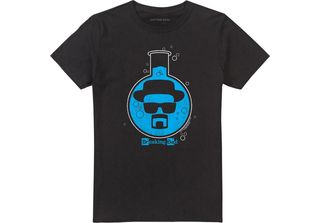 Breaking Bad - Maglietta "Bad Breaker"" Per Uomo/Donna Unisex TV20863 (Xl) (Ner…