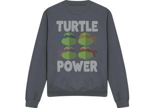 Teenage Mutant Ninja Turtles - Felpa "Turtle Power"" Per Bambini/Ragazzi Unisex…