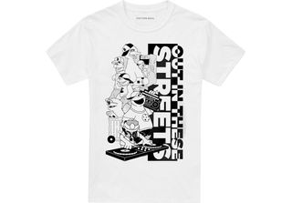 Sesame Street - Maglietta "Out In These Streets"" Per Uomo/Donna Unisex TV21251…