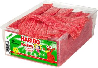 Haribo 10043392 Haribo Pasta Basta Erdbeere Fruchtgummi 150 St.