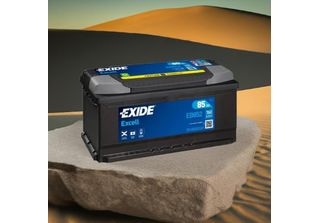 Exide Excell 85Ah, 12V, EB852
