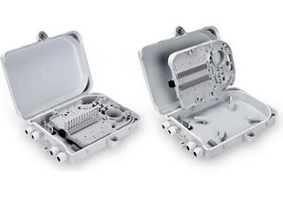 Digitus Ftth Box AußEn -24 Lc/Duplex Od. 24 Sc/Simplex