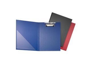 Falken 11288396 Klemmbrettmappe M.Stifteh.Blau