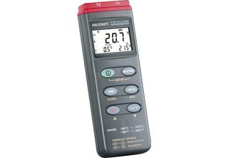 Voltcraft K202 Datalogger Temperatur-MessgeräT, Thermometer (306)