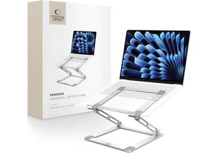 Tech-Protect Uls400 Prodesk Supporto Universale Per Laptop Argento