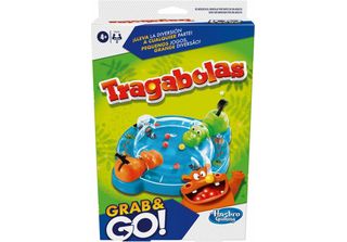 Hasbro Gab & Go Ball Slot Machine Trasparente Trasparente Taglia Unica
