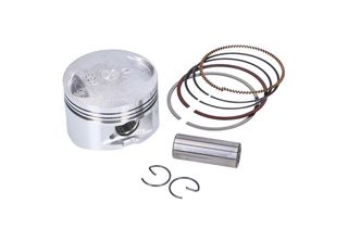 Set Di Pistoni Naraku 125Cc 52,4Mm Per Honda Sh, Nes, Fes, Pes, Keeway Outlook,…