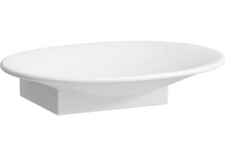 Laufen The New Classic Porte-Savon, CéRamique Saphir, H8738567570001, H87385675…