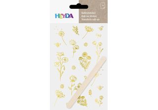 Heyda 203780961 Rubsticker Blumen Go