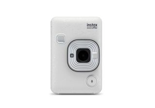 Fujifilm 16631758 Fujifilm Instax Mini Liplay Stone White