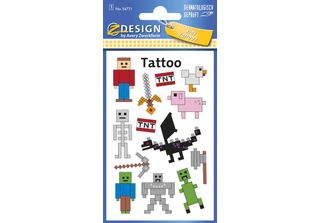 Avery Zweckform 56771 Avery Zweckform Zdesign Bambini Tatuaggi "Pixel"""