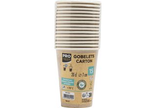 Pronappe 89109I 15 Tazze Da Caffè Monouso Pronappe 200,0 Ml