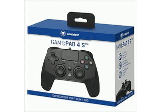 Snakebyte Game:Pad 4 S Nero