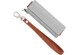 Inf Custodia Per Ploom Aura Con Cinturino Da Polso Grigio