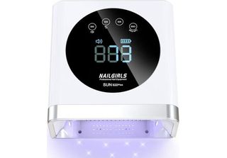 Nailgirls Led Lampada Uv Per Unghie, Lampada Per Unghie Ricaricabile Da 150W, 4…