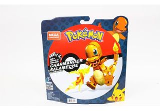 Mattel Mega Construx Pokemon Charman. D/Costruito.Gky96