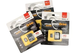 Scheda Di Memoria Imro Imro 10/64G UHS-I Adp 64 Gb Microsdhc Classe 10