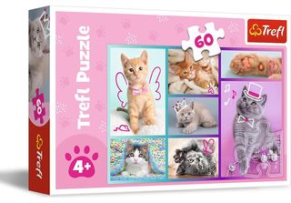 Trefl Trefl Puzzle Kittens 60 Pcs